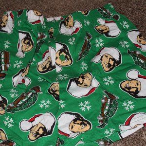 NWT Mens National Lampoons Boxers Christmas Vacation Small
